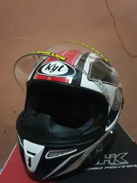 Di Jual Helm FullFace KYT K2Rider