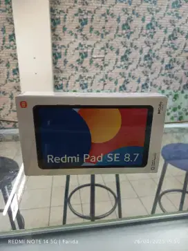 Redmi pad se 8.7 4/128gb baru garansi resmi bisa TT Kredit