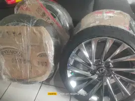 dijual velg REPLIKA oem lexus + ban