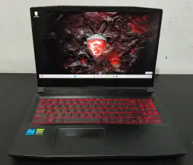 MSI Katana GF66 Core i5 -11400H RAM 16GB SSD 512GB Nvidia RTX 3050