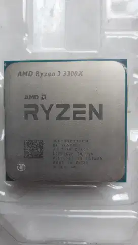 Processor CPU AMD Ryzen 3 3300X