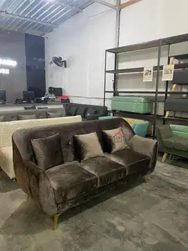 sofa tiga seater harga promoo