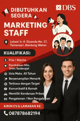 Marketing Staff