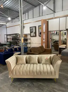sofa custome tiga dudukan mewah