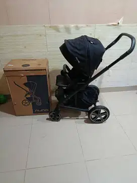 STROLLER NUNA MIXX 2 CAVIAR LIKE NEW MULUS