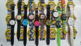 Swatch second original
