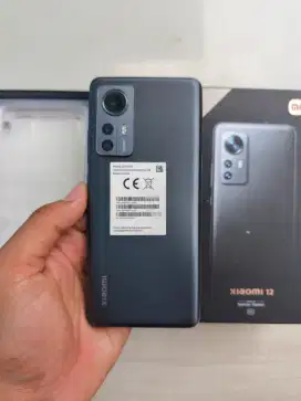 Xiaomi 12 8/256GB Fullset No Minus
