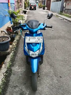 Honda beat th 2012 plat 2027 PJK pnjng mesin halus