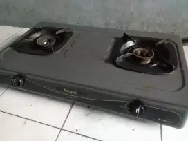 Kompor gas RINNAI ADVANCE 2tungku RI-602 AG