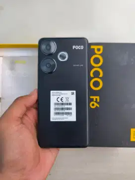 Poco F6 8/256GB Fullset No Minus