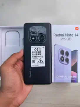 Redmi Note 14 Pro 5G 8/256GB Fullset No Minus