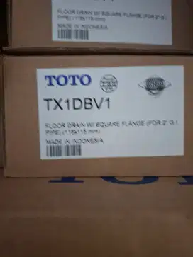 Jual floor drain merk toto