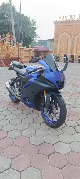 Yamaha R15 150cc V4 mesin halus