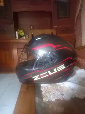 jual helm zeus full fece