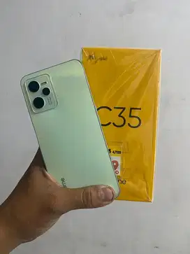 Realme c35 fullset
