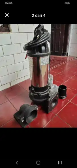 Pompa celup kolam 2 PK 1 phase