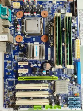 Paket Motherboard LGA 775 / P43 + VGA 9400 GT