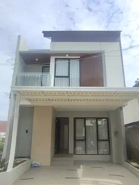 Rumah dijual di Bintaro Pondok Ranji Free Biaya