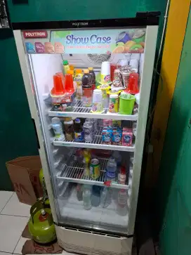 Kulkas showcase , chiller polytron
