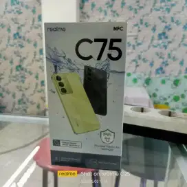 REALME C75 Nfc 8/256 BARU garansi resmi 1th bisa Tukar Tambah / Kredit