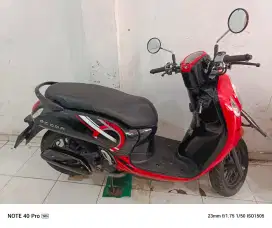 Scoopy th 2024 samping asuransi al amin sultan Adam hairi motor bjm