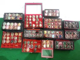 Di Jual Macem Macem Cincin Batu Akik bisa borongan bisa satuan