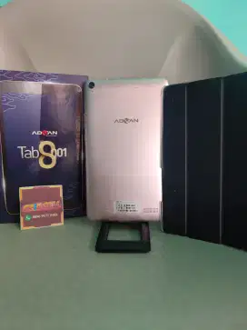 Tab Advan 8001 Ram 3/32GB Fullset Ori Mulus
