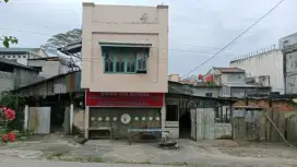 Jual Cepat Ruko 2 lantai dan Workshop 2 Petak. Cocok buat tempat usaha