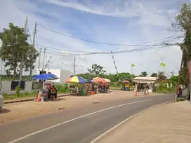 Cicilan Tanpa Bunga, Tanah Kavling Cluster Dekat Perum JGC.