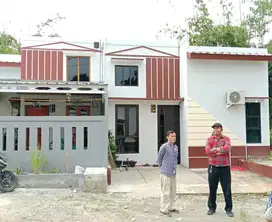 Dijual Rumah Cluster 2 Kamar tidur Dekat Akses Kereta