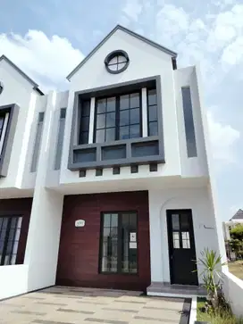 Rumah Minimalis 2 lantai Siap huni 3 kamar