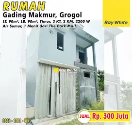 Dijual Rumah Baru Murah Gading Makmur dekat Pakuwon Mall