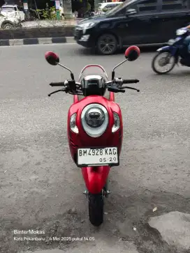 Dijual cepat Honda scoopy tahun 2024