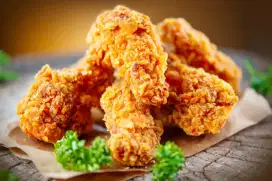 Loker tukang goreng ayam crispy