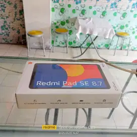Redmi Pad SE 4/128 BARU garansi resmi Xiaomi 15bln bisa TT atau Kredit