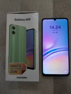 Samsung A05 4/128gb Second Siap Pakai Bisa TT