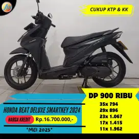 DP 900RIBU HONDA NEW BEAT DELUXE SMARTKEY 2024 ANGSURAN SANGAT RINGAN