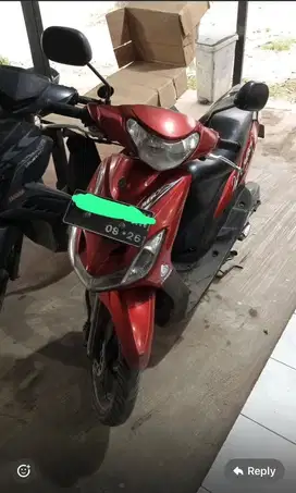 Jual Motor Yamaha Mio SECOND
