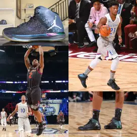 Sepatu Basket Air Jordan 31 All Star Chameleon