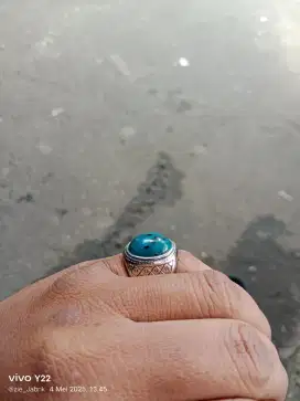 Batu bacan ring no 7