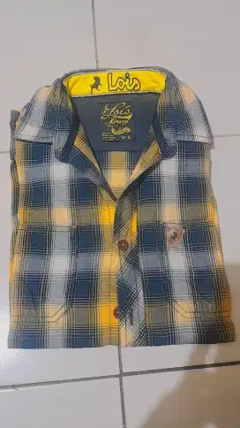 Kemeja Flanel // Ori LOIS
