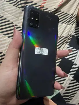 samsung galaxt A71 MULUS 99% COD jabodetabek