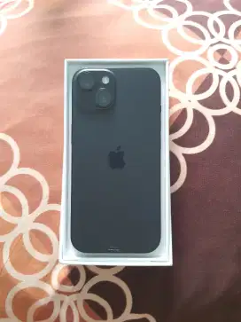 IPHONE 15 IBOX 128 GB MULUS FULLSET ICLOUD KOSONG PASSCODE DIKASIHMATI