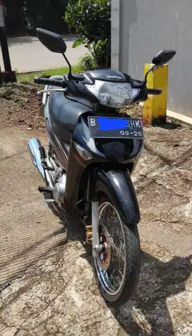 Honda Supra X 125 2006 PAJAK HIDUP