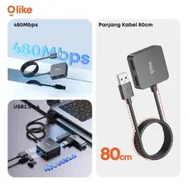 Extender USB Hub Olike DHU03