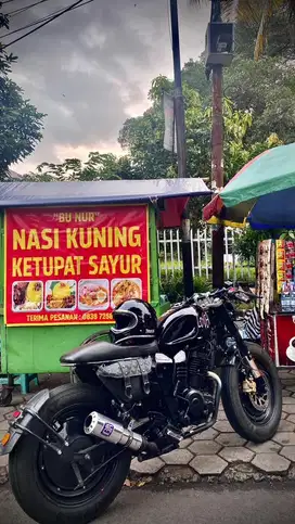Motor Custom Byson 150cc Japstyle-bratcafe