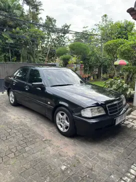 Mercedez benz w202 c230 manual 1997