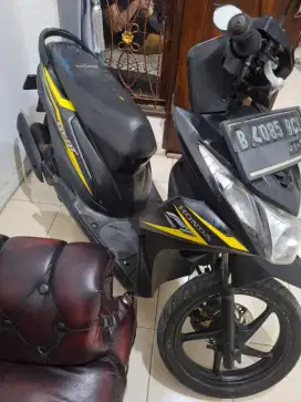 BEAT FI 2014 plat B DKI