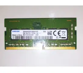 RAM DDR4 8BG 3200MHz SODIMM SAMSUNG