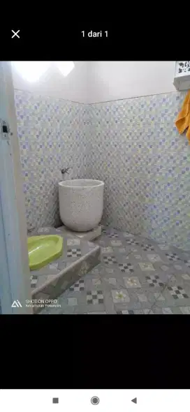 Bak mandi minimalis estetik dan clasic